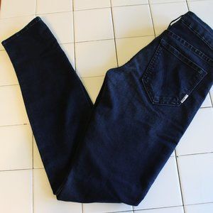 MOTHER THE LOOKER TWILIGHT WHISPERS JEANS SIZE 24